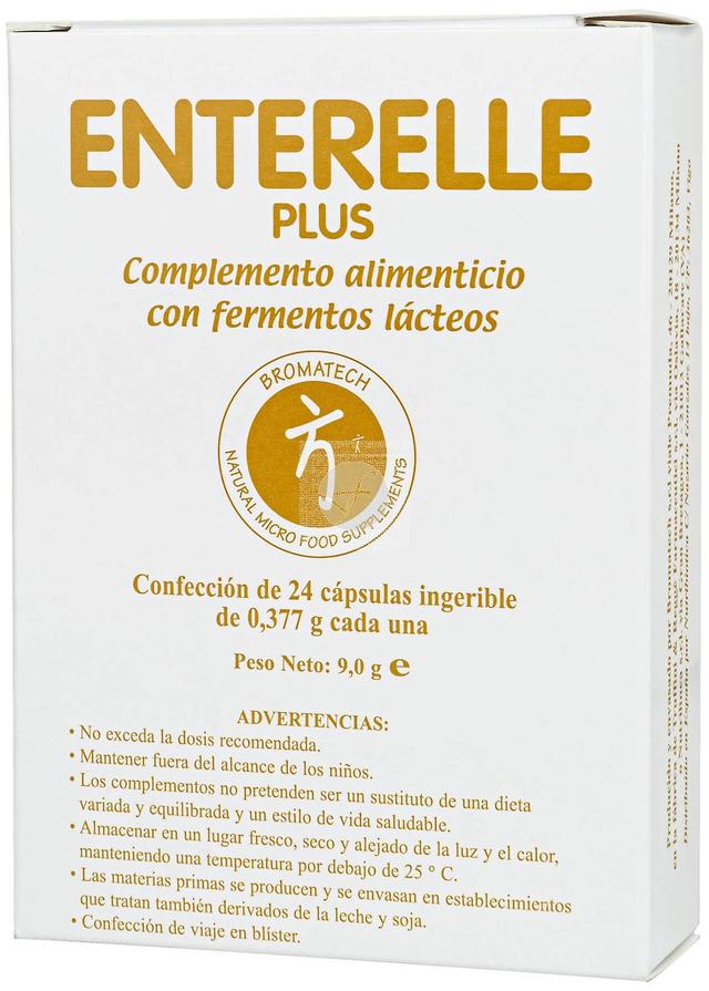 Bromatech Enterelle Plus 24 kapslar on Productcaster.