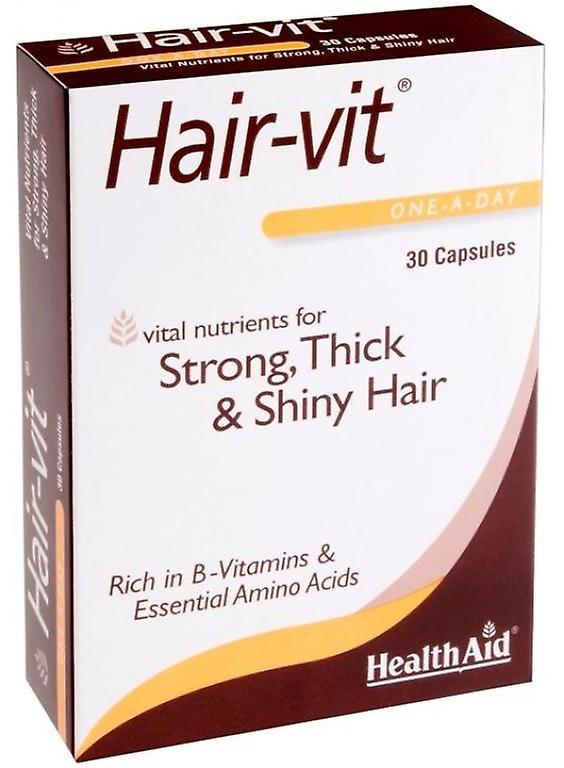 Health Aid Healthy and Healthy Hair-Vit 30 Tablets on Productcaster.