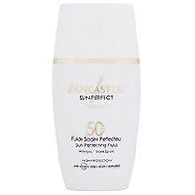 Lancaster - Sun Perfect Infinite Glow Perfecting Fluid SPF 50 - Sunscreen against pigment spots on t on Productcaster.