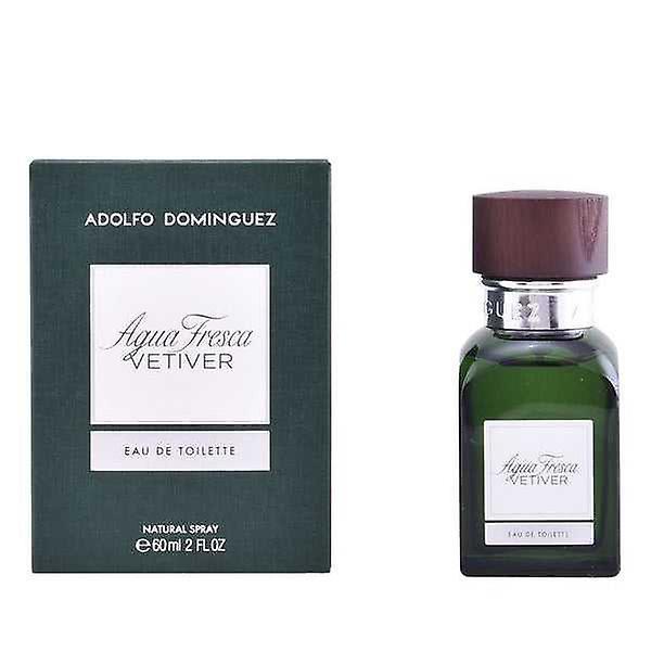 Perfume Hombre Agua Fresca Vetiver Adolfo Dominguez EDT (60 ml) (60 ml) on Productcaster.