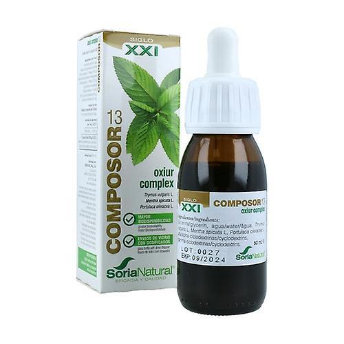 Soria Natural Composor 13 Oxiur Complex 50 ml on Productcaster.