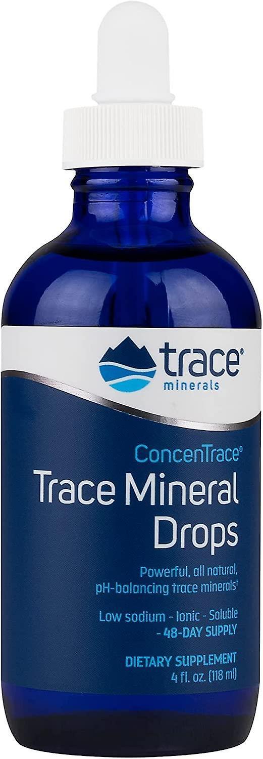 Trace Minerals Concentrace Trace Mineral Drops 4 fl oz lasi on Productcaster.