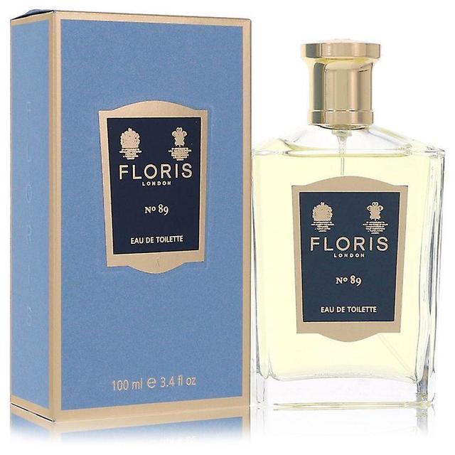 Floris No 89 by Floris Eau De Toilette Spray 3.4 oz for Men - Fragrances for Men Floris n/a 100 ml on Productcaster.