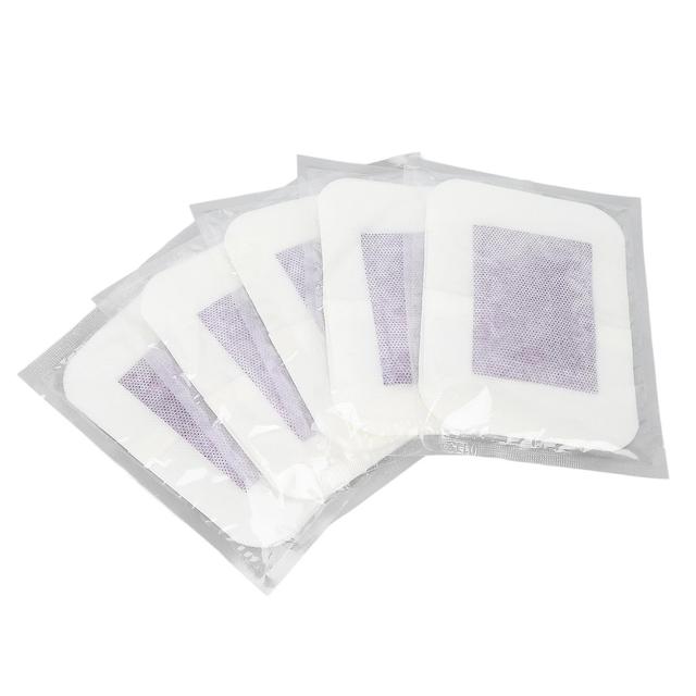 Gegong Sumifun 12pcs / box Detox Fußpolster Lavendel Entgiftende Fußpflaster für Tiefschlaf Stressabbau on Productcaster.