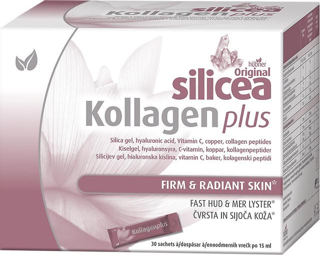 Hubner silicea kollagen plus 30's on Productcaster.