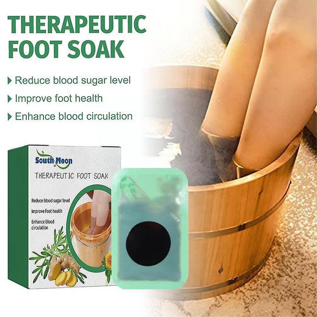 Otwoo South Moon 10pcs Natural Herb Foot Soak Weight Lose Relaxing Feet Promote Shower Foot Bath Bag Mugwort Ginger Sleep Y9k2 on Productcaster.