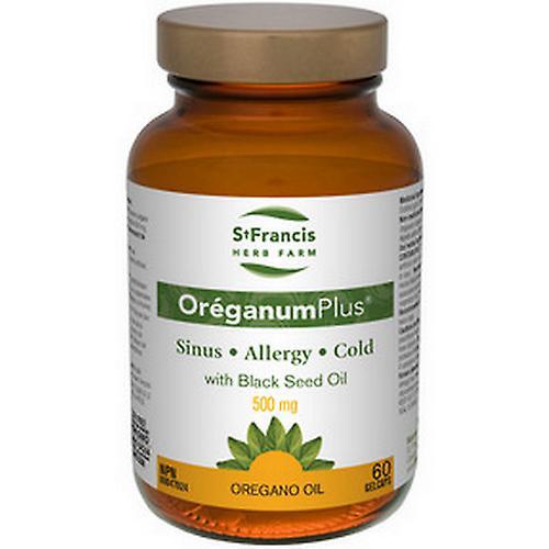 St. Francis Herb Farm Inc. St. Francis Herb Farm Inc. Oreganum Plus Gel, 60 Softgels on Productcaster.