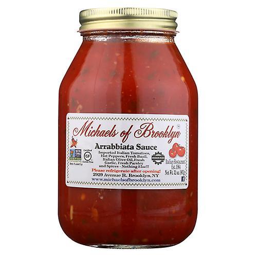 Michaels Of Brooklyn Arrabbiata Sauce, Case of 6 X 32 Oz (Pack of 1) on Productcaster.