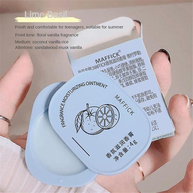 2023 New Body Perfume For Women Men Portable Solid With Persistent Light Student Peach Milk Pocket Perfume For Outdoor Bedroom on Productcaster.