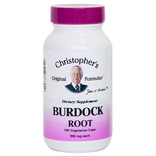 Christopher's Original Formulas Burdock root - 100 capsules on Productcaster.