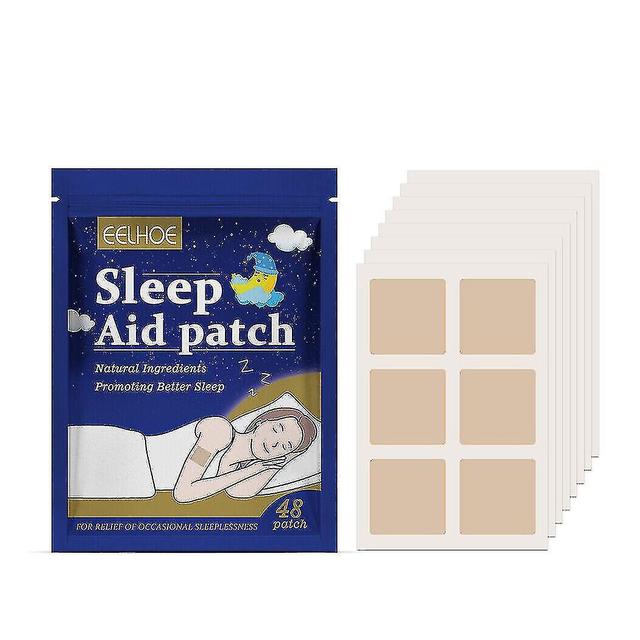 48pcs Sleep Aid Patches For Men And Women All Deep Sleep Patch on Productcaster.