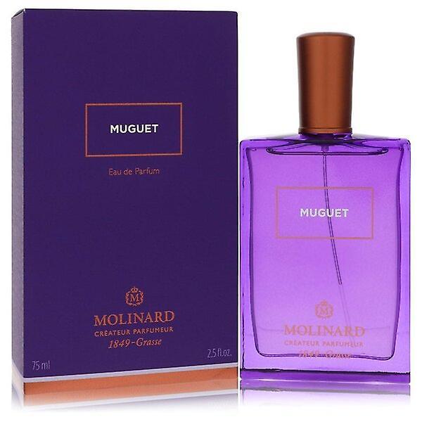 Molinard Muguet Eau De Parfum Spray 2.5 Oz For Women on Productcaster.