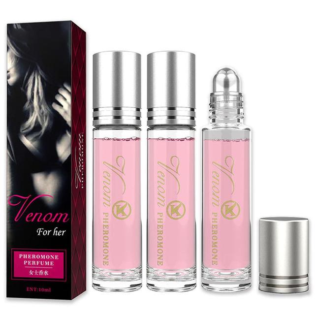 Lunex Phero Perfume, Venom Scents Phero Perfume for Women, Roll On Perfume Phero Oil, Portable Perfume Long Lasting Female (3 Pcs) Parent on Productcaster.