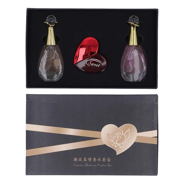 3pcs 30ml Refreshing Long Lasting Women Perfume Set Elegant Light Fragrance Perfume for Shopping on Productcaster.