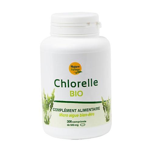 Nature et Partage Organic Chlorella 300 tablets (500mg) on Productcaster.