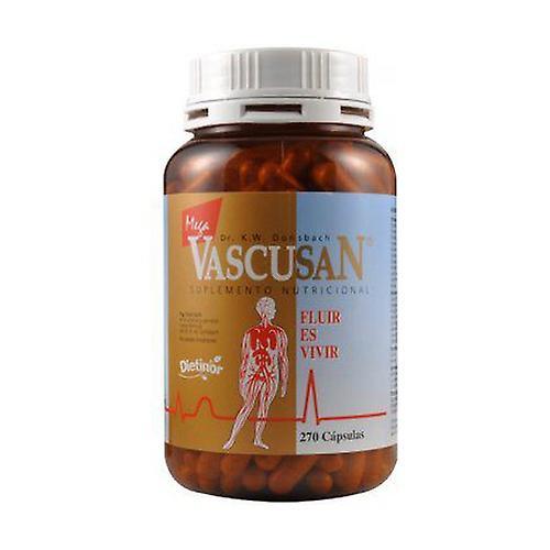 Dietinor Mega Vascusan 270 kapselia on Productcaster.