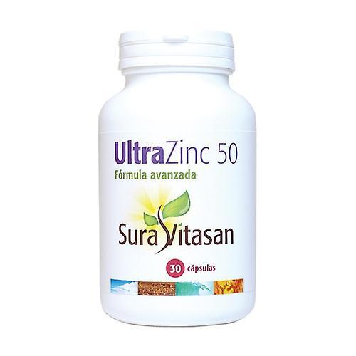 Sura Vitasan Ultra Zinc 50 30 capsules on Productcaster.