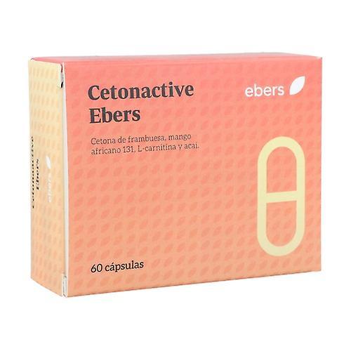 Ebers Ketonactive 60 capsules on Productcaster.