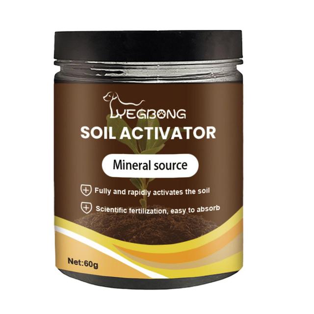 Soil Activation Fertilizer Soil Activator Eco-friendly Drought Resistance Soil Improvement Loosening Agent Garden Supplies 60 g on Productcaster.