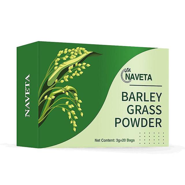 1 Box/20pcs Naveta Barley Grass Powder 100% Pure & Organic, Organic Barley Grass Juice Powder For Weight, Fast Results In 2 Weeks 3 Box on Productcaster.