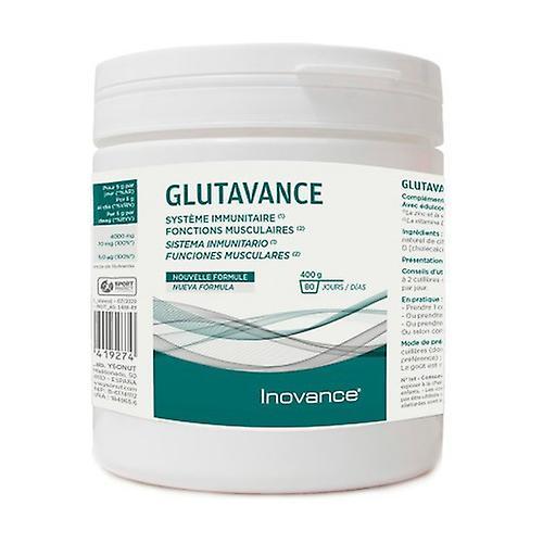 Inovance Glutavance glutamine, zinc, vitamin D 400 g of powder on Productcaster.