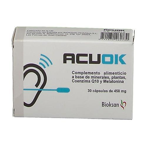 Bioksan Pharma Acuok 30 kapsler on Productcaster.