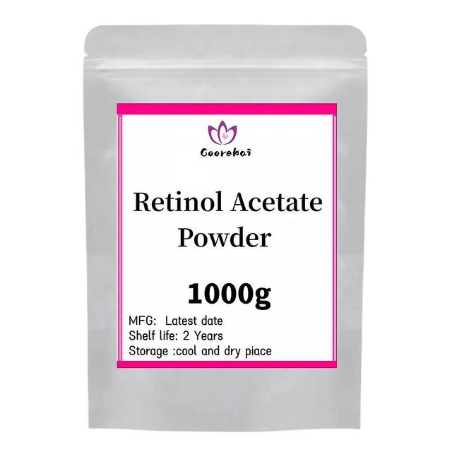 Jinzhaolai High Quality Retinol Acetate Powder/vitamin A Acetate Powder Cosmetic Material 50g on Productcaster.