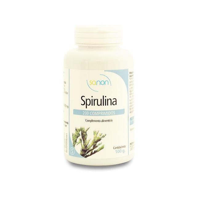 Sanon Spirulina 500 mg 200 tabletter 134 gr on Productcaster.