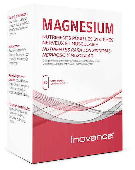 Inovance Magnesium 60 Tablets on Productcaster.