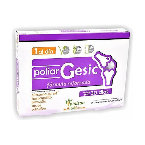 Pinisan Poliar Gesic 30 capsules on Productcaster.