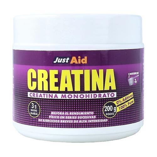 Just Aid Creatine Monohydrate 200 g of powder on Productcaster.