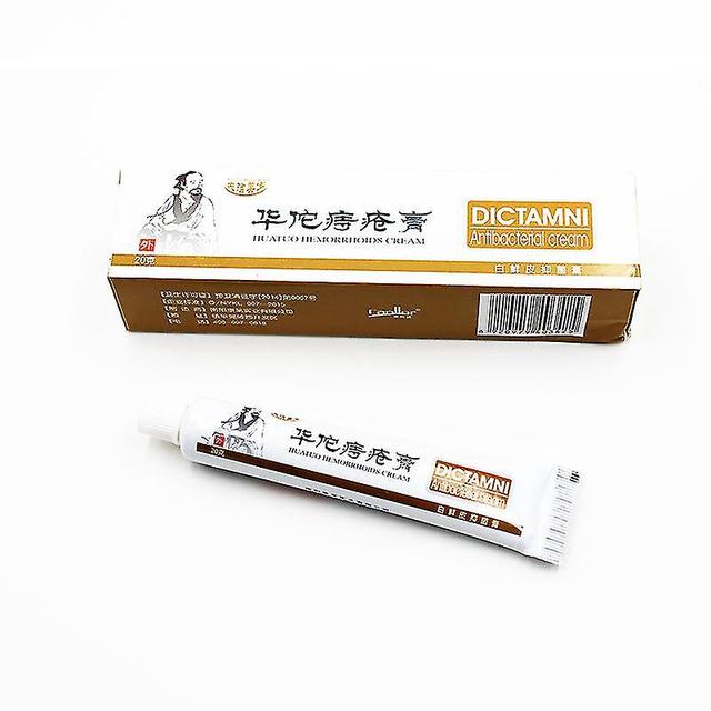 1pc Huatuo Hemorrhoids Ointment Chinese Cream Powerful Internal Hemorrhoids Pile on Productcaster.