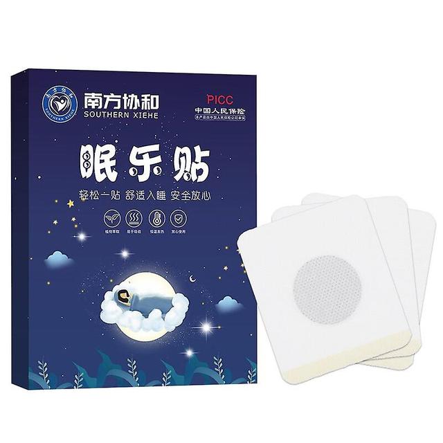 Coscelia 10pcs Sleep Aid Patch Relieve Anxiety Relax The Body Improve Sleep Quality Sleep Massage Chinese Medicine Sticker Health Care 10pcs in 1box on Productcaster.