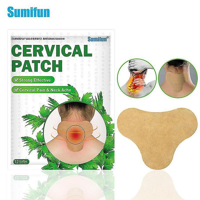 Schan Shoulder And Neck Plaster Stick A Bag Of 12 Tablets K04801 on Productcaster.