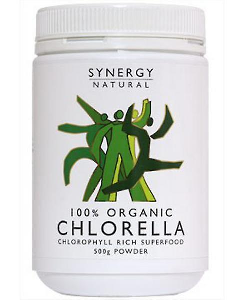 Synergy Natural Synergy naturlig chlorella (100% ekologisk) 500g on Productcaster.