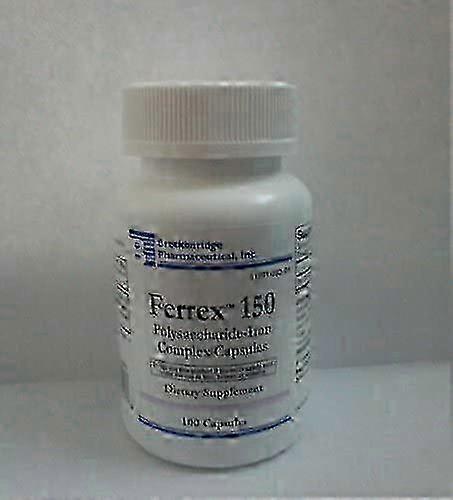 Ferrex 150 polysaccharide-iron complex, capsules, 100 ea on Productcaster.