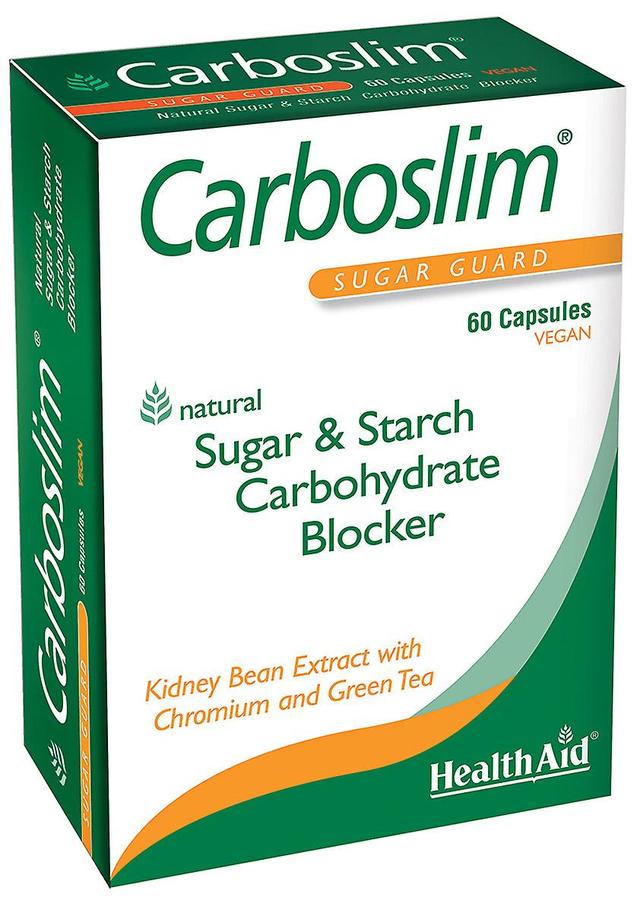 Health aid carboslim 60's on Productcaster.