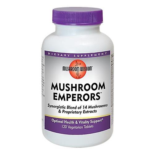 Maitake Mushroom Wisdom Mushroom Emperors, 120 Vtabs (Pacote de 2) on Productcaster.