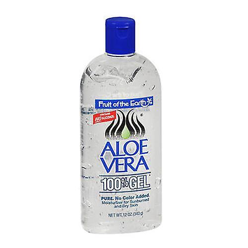 Fruit Of The Earth 100% Aloë Vera Gel, 12 oz (Verpakking van 4) on Productcaster.