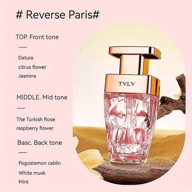 Eau de Toilette Spray Pour Femmes Parfum Rafraîchissant Et Durable Parfum Pour Rencontre Party Cadeau Idéal Paris inversé on Productcaster.