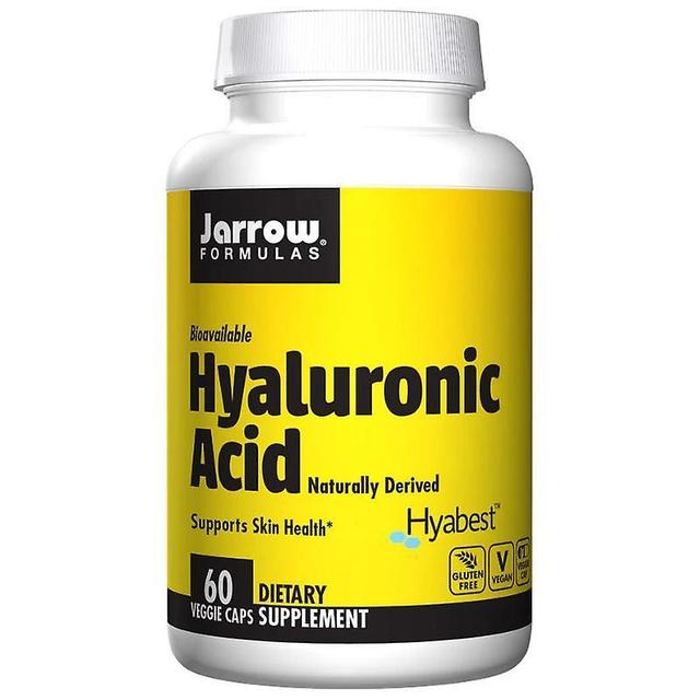 Jarrow Formulas Hyaluronic Acid Vegicaps 60 on Productcaster.