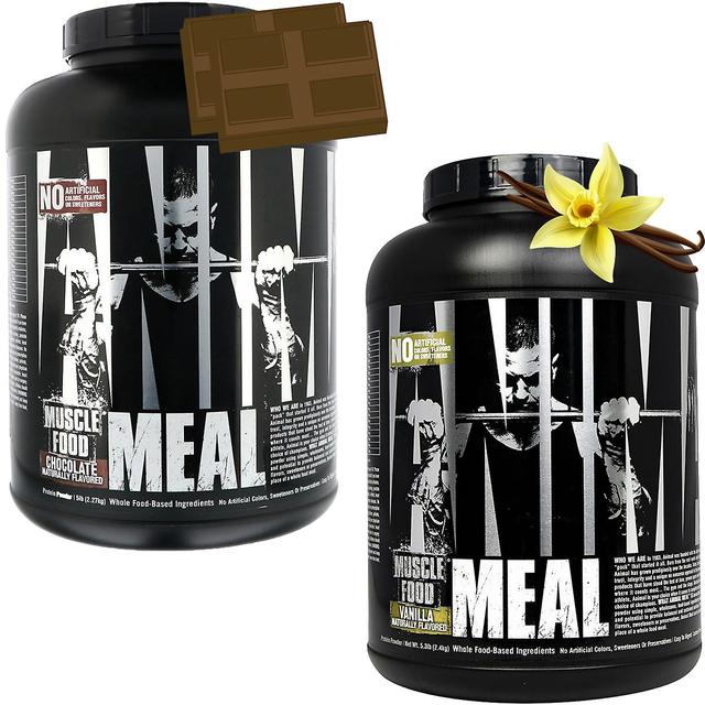 Universal Nutrition Animal Meal Powder - 20 Servings - 46g of protein per scoop Chocolate on Productcaster.