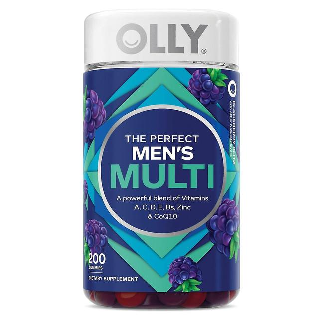 Men's Multivitamin Gummy, Blackberry Flavor, 200 Ea- on Productcaster.