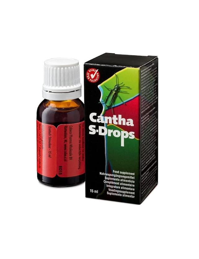 Cobeco Cantha S-Drops 15ml on Productcaster.