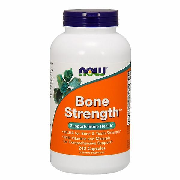 Now Foods Bone Strength, 240 Caps (Pack of 3) on Productcaster.