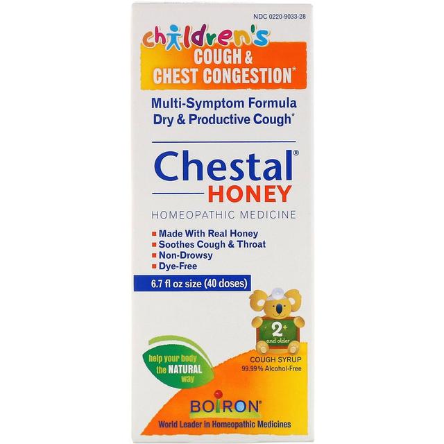 Boiron, Chestal Honey, Children's Cough & Chest Congestion, 6.7 fl oz (200 ml) on Productcaster.