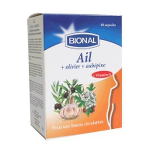 Bional Garlic Olivier Hawthorn 80 capsules on Productcaster.