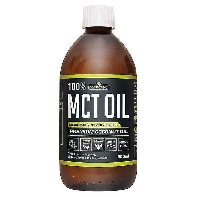 Príroda's Pomoc 100% Pure MCT Oil 500ml (144400) on Productcaster.