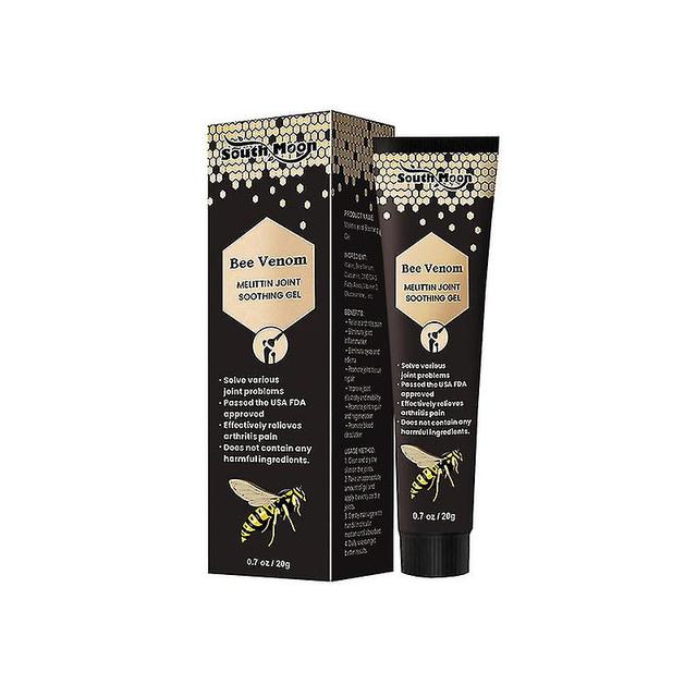 Bee Venom Professional Treatment Geljoint And Bone Treatment Cream, Reduce Inflammation From Arthritis, Relieve Pain And Reduce Friction-default [XH] on Productcaster.