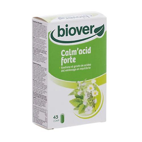 Biover Calm'acid Forte 45 tablets on Productcaster.